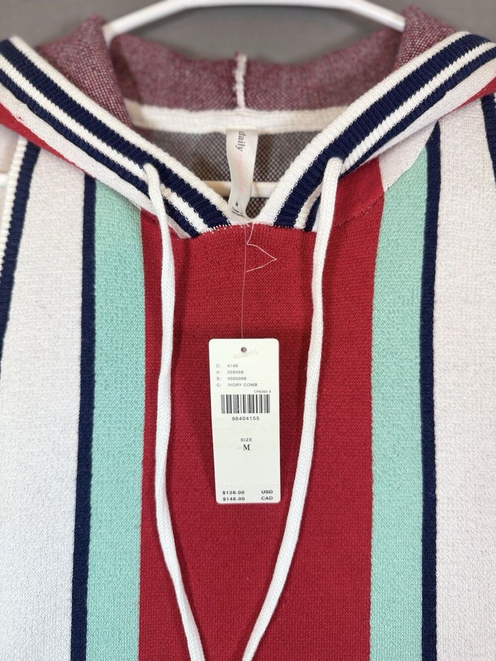 Women's Anthropologie Knit Daily Practice Sleeveless Mini Dress Size M NWT - Picture 2 of 11